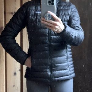 patagonia down puffy jacket